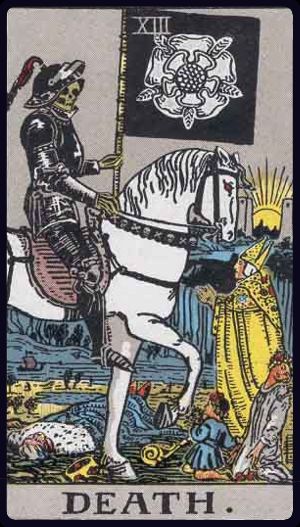 Tarot card Death