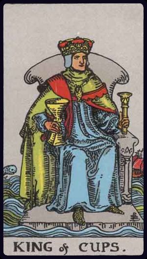 Tarot card King of Cups