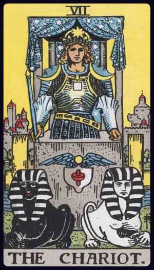 Tarot card The Chariot
