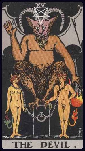 Tarot card The Devil
