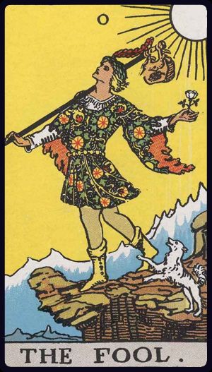 Tarot card The Fool