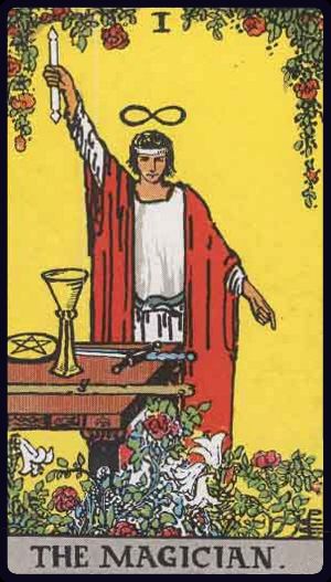 Tarot card The Magician
